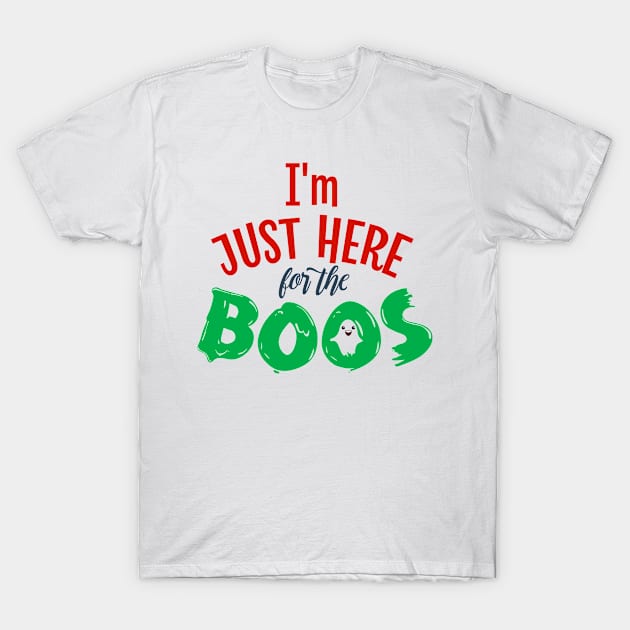 Funny  Gift for Halloween T-Shirt by Khang_Vu